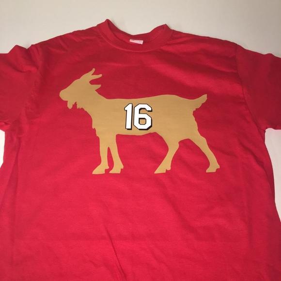 Tops - San Francisco 49Ers Joe Montana Shirt